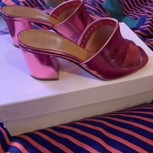 maryam nassir mules 5.5 worn once